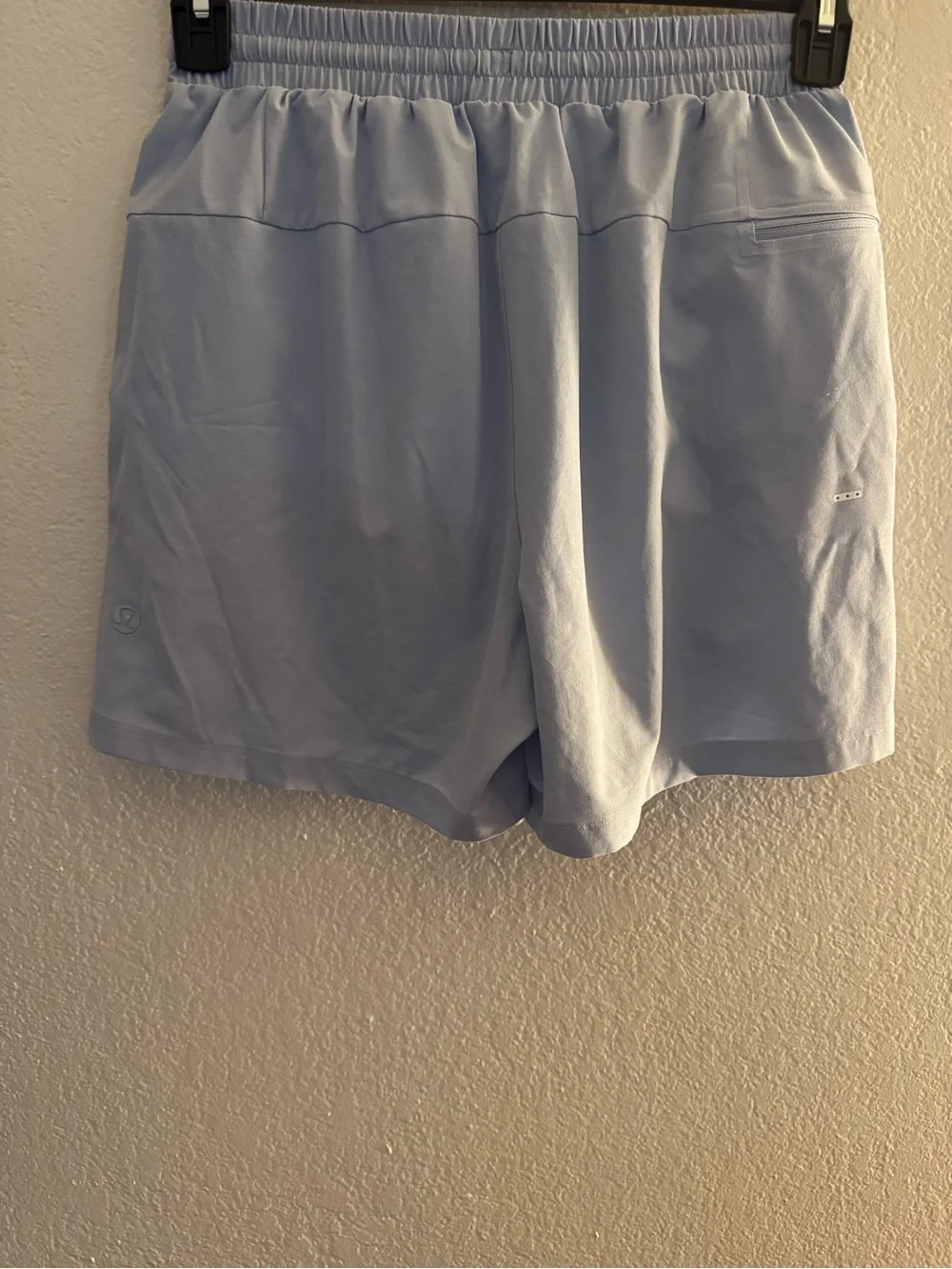 lululemon athletica Light Blue Men's Hybrid Shorts